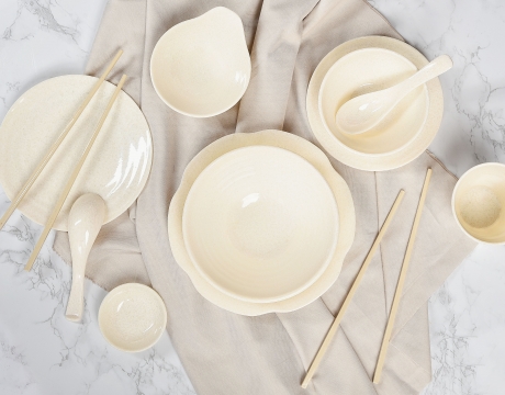 Bộ Sản Phẩm Vân Đá Kem