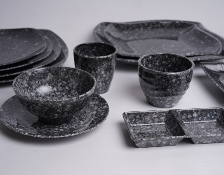 Bộ Sản Phẩm Vân Đá Đen